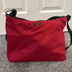 Kate Spade travel bag could also be used as a diaper bag.